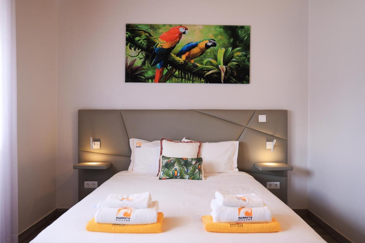 Parrots'Village Rabo de Peixe Exterior foto
